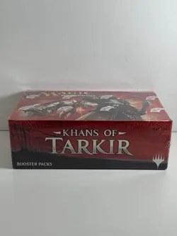 Magic the Gathering (MTG) Khans of Tarkir Sealed 36 Pack Booster Box - Image 2