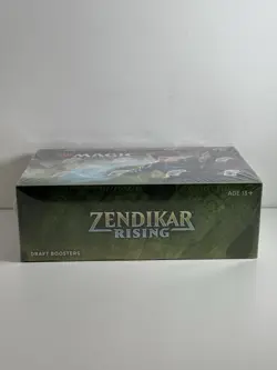 Magic The Gathering - Zendikar Rising - Draft Booster Box (36 Packs) SEALED - Image 2