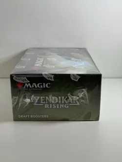 Magic The Gathering - Zendikar Rising - Draft Booster Box (36 Packs) SEALED - Image 3