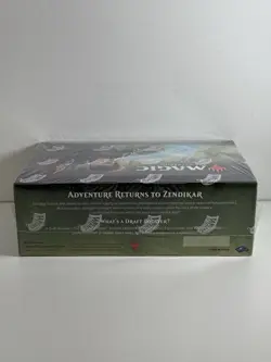 Magic The Gathering - Zendikar Rising - Draft Booster Box (36 Packs) SEALED - Image 4