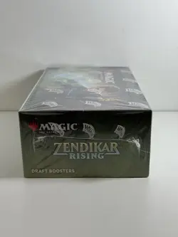 Magic The Gathering - Zendikar Rising - Draft Booster Box (36 Packs) SEALED - Image 5