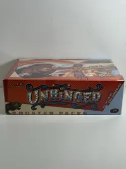 Magic The Gathering Unhinged Booster Box NEW FACTORY SEALED English - Image 2