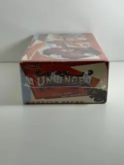 Magic The Gathering Unhinged Booster Box NEW FACTORY SEALED English - Image 3