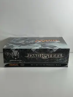Magic the Gathering Darksteel Booster Box English Factory Sealed - Image 2
