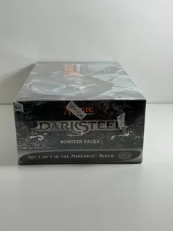 Magic the Gathering Darksteel Booster Box English Factory Sealed - Image 3