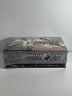 Magic the Gathering MIRRODIN 36ct Factory Sealed Booster Box English MTG - Image 2