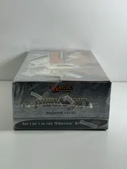 Magic the Gathering MIRRODIN 36ct Factory Sealed Booster Box English MTG - Image 3