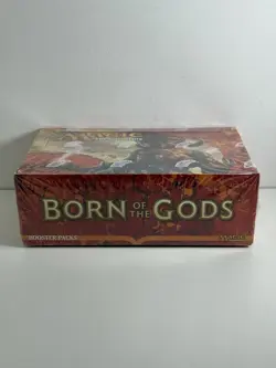 2014 Mtg Born of the Gods Sealed Booster Box Brand New Sealed English - Image 2