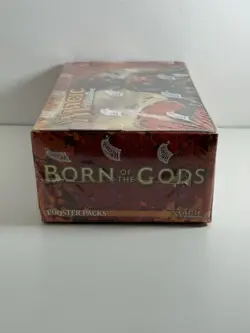 2014 Mtg Born of the Gods Sealed Booster Box Brand New Sealed English - Image 3