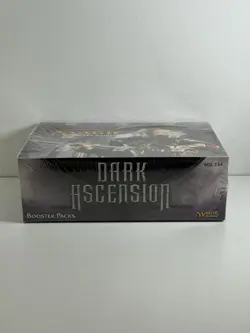 MAGIC MTG Dark Ascension BOOSTER BOX Factory Sealed THE GATHERING 2012 - Image 2