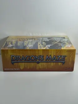 Sealed English Magic the Gathering Dragon's Maze Booster box MTG 36 pack 2013! - Image 2