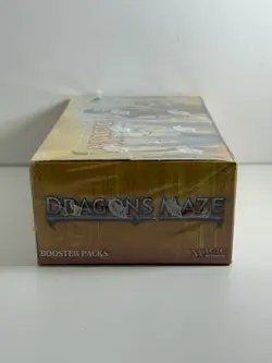 Sealed English Magic the Gathering Dragon's Maze Booster box MTG 36 pack 2013! - Image 3