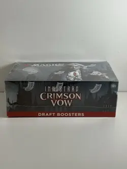 MTG Magic Innistrad: Crimson Vow DRAFT Booster Box (36 Packs) FACTORY SEALED! - Image 2
