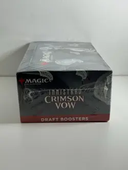 MTG Magic Innistrad: Crimson Vow DRAFT Booster Box (36 Packs) FACTORY SEALED! - Image 3