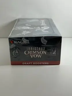 MTG Magic Innistrad: Crimson Vow DRAFT Booster Box (36 Packs) FACTORY SEALED! - Image 5