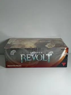 Magic the Gathering MtG TCG Aether Revolt English Booster Box Factory Sealed! - Image 2
