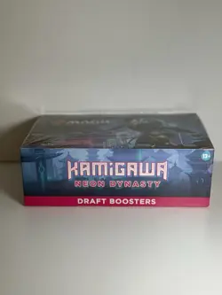Magic The Gathering Kamigawa Neon Dynasty - Draft Boosters, Box of 36 Packs - Image 2
