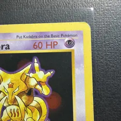 1999 Pokemon TCG - Kadabra - 32/102 - 1st Edition Shadowless - Base Set - LP MP - Image 3
