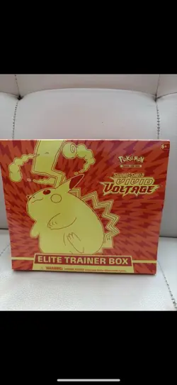Pokemon TCG Sword and Shield - Vivid Voltage Elite Trainer Box ETB New & Sealed - Image 1