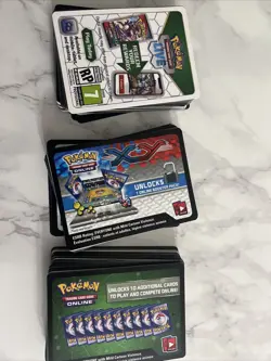 50 Pokemon Code Cards. Variety Of Sets - Image 1