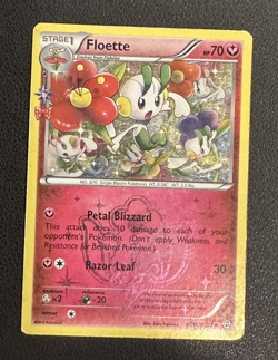 Floette RC18/RC32 Generations: Radiant Collection Holo Pokemon - Image 1