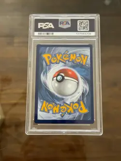 2022 Pokemon SWSH Brilliant Stars TG02 Full Art Vaporeon PSA 10 Gem Mint - Image 2