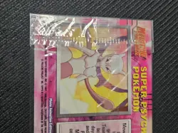 Pokemon TCG Super Psychic Pokemon Pokemon Topps Mewtwo Strikes Back SEALED - Image 5