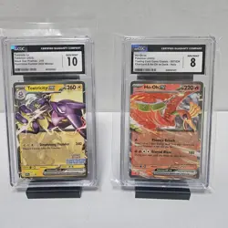 Toxtricity EX Illustration Contest 2024 Black Star Promo Graded CGC Gem Mint 10 - Image 1