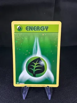 Grass Energy 033/034, CLV Classic Collection, Holo, Pokemon, NM - Image 1