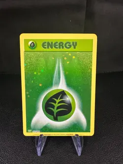 Grass Energy 033/034, CLV Classic Collection, Holo, Pokemon, NM - Image 1