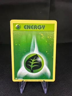 Grass Energy 033/034, CLV Classic Collection, Holo, Pokemon, NM - Image 1