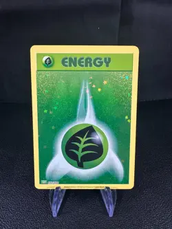 Grass Energy 033/034, CLV Classic Collection, Holo, Pokemon, NM - Image 1