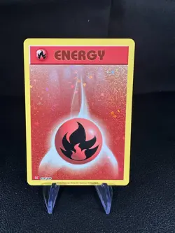 Fire Energy 033/034, CLC Classic Collection, Holo, Pokemon, NM - Image 1