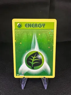 Grass Energy 033/034, CLV Classic Collection, Holo, Pokemon, NM - Image 1