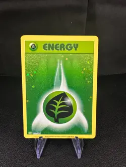 Grass Energy 033/034, CLV Classic Collection, Holo, Pokemon, NM - Image 1