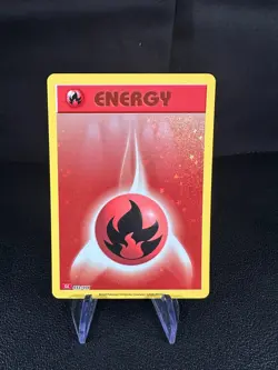 Fire Energy 033/034, CLC Classic Collection, Holo, Pokemon, NM - Image 1