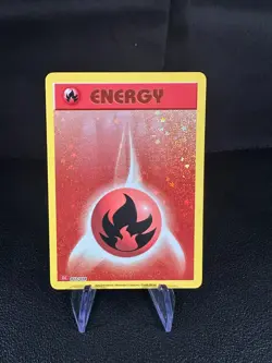Fire Energy 033/034, CLC Classic Collection, Holo, Pokemon, NM - Image 1
