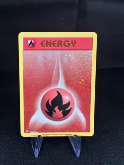Fire Energy 033/034, CLC Classic Collection, Holo, Pokemon, NM - Image 1