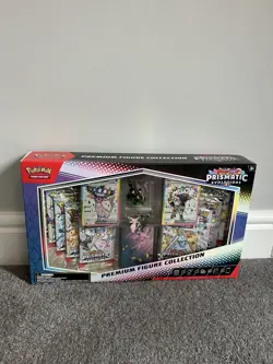Pokemon TCG: Scarlet & Violet Prismatic Evolutions Premium Figure Collection ✅ - Image 1