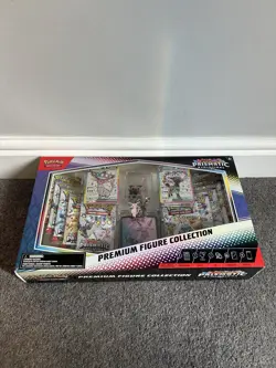 Pokemon TCG: Scarlet & Violet Prismatic Evolutions Premium Figure Collection ✅ - Image 2