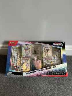 Pokemon TCG: Scarlet & Violet Prismatic Evolutions Premium Figure Collection ✅ - Image 3