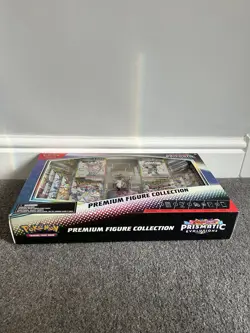 Pokemon TCG: Scarlet & Violet Prismatic Evolutions Premium Figure Collection ✅ - Image 4