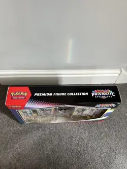 Pokemon TCG: Scarlet & Violet Prismatic Evolutions Premium Figure Collection ✅ - Image 5