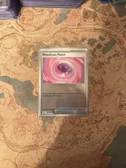 Wondrous Patch 094/094 Reverse Holo Pokemon TCG: Phantasmal Flames - Image 1