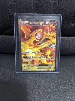 Charizard EX XY121 - XY Promo Ultra Rare Full Art Pokemon TCG NM-LP - Image 1