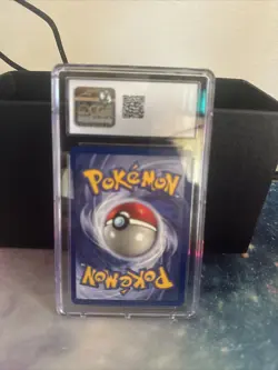 Pokemon Mew Black Star Promo #8 - CGC 9 Mint (2000) - Image 2