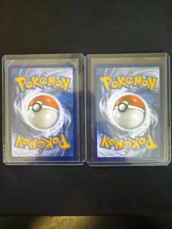 Pokemon Leafeon Vstar and Glaceon Vstar lot of 2 Evolving Skies NM - Image 2