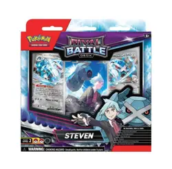 Pokemon Rival Battle Deck Steven Beldum Illustration Rare - Image 1