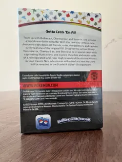 Pokemon TCG 151 Scarlet and Violet Booster Bundle x3 - Image 3