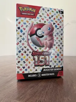 Pokemon TCG 151 Scarlet and Violet Booster Bundle x3 - Image 4
